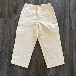 Khakis International Design Capris Pants
